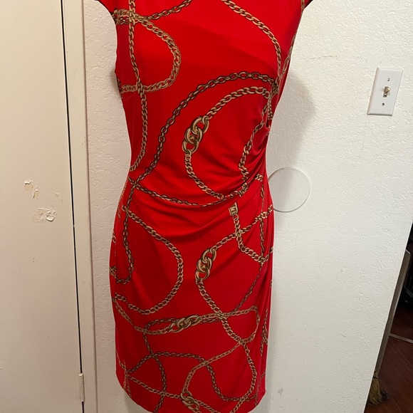 Ralph Lauren Dresses & Skirts - Ralph Lauren Red Dress Size 6
